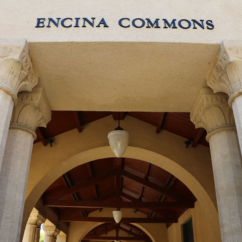 Encina Commons Building Name