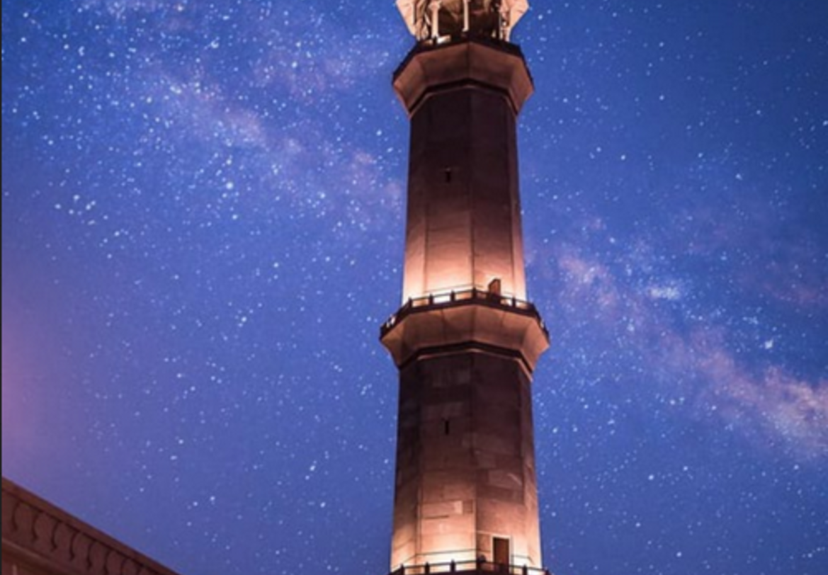 PC: Nouman Younas. Badshahi Mosque in Lahore, Pakistan. AWAAZ 2020. Stanford Center for South Asia.