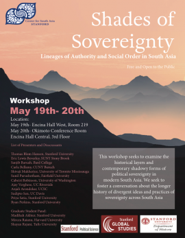 Shades of Sovereignty Poster 2016